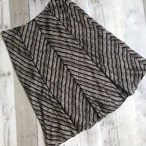 ALFANI 100% Silk Skirt